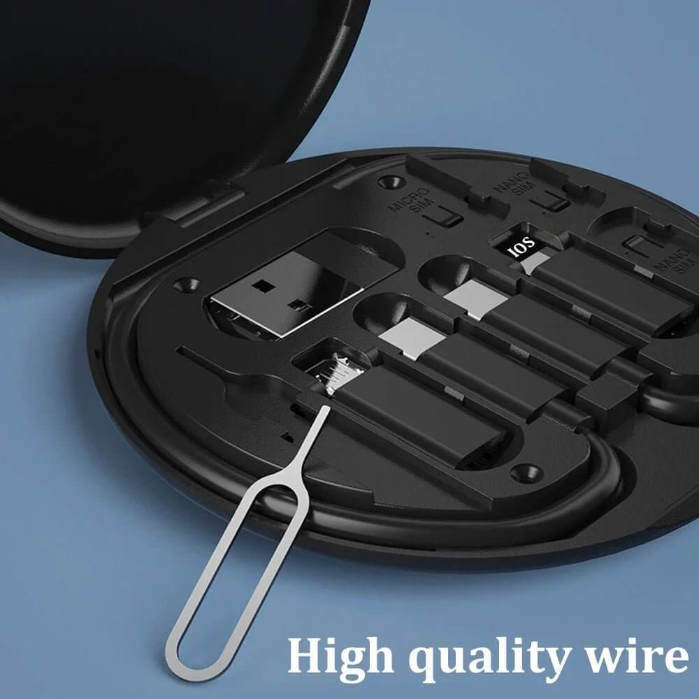 60W Multi USB Type C Charging Adapter Cable Kit - Loja Manuel Coelho