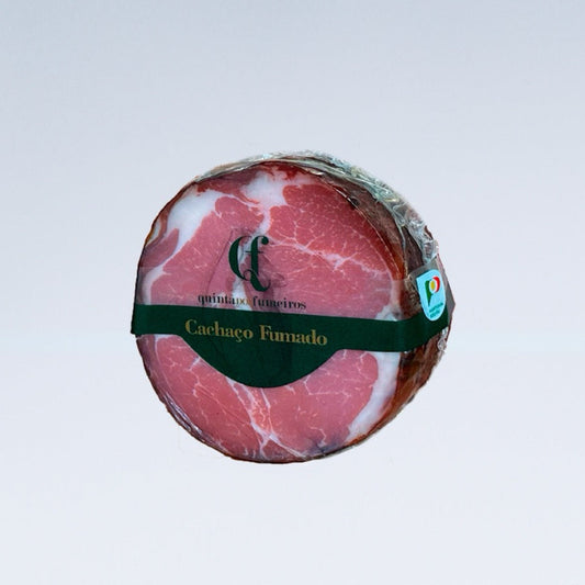 Cachaço Fumado 230g - Carne de Porco Curada Premium Ponte de Lima