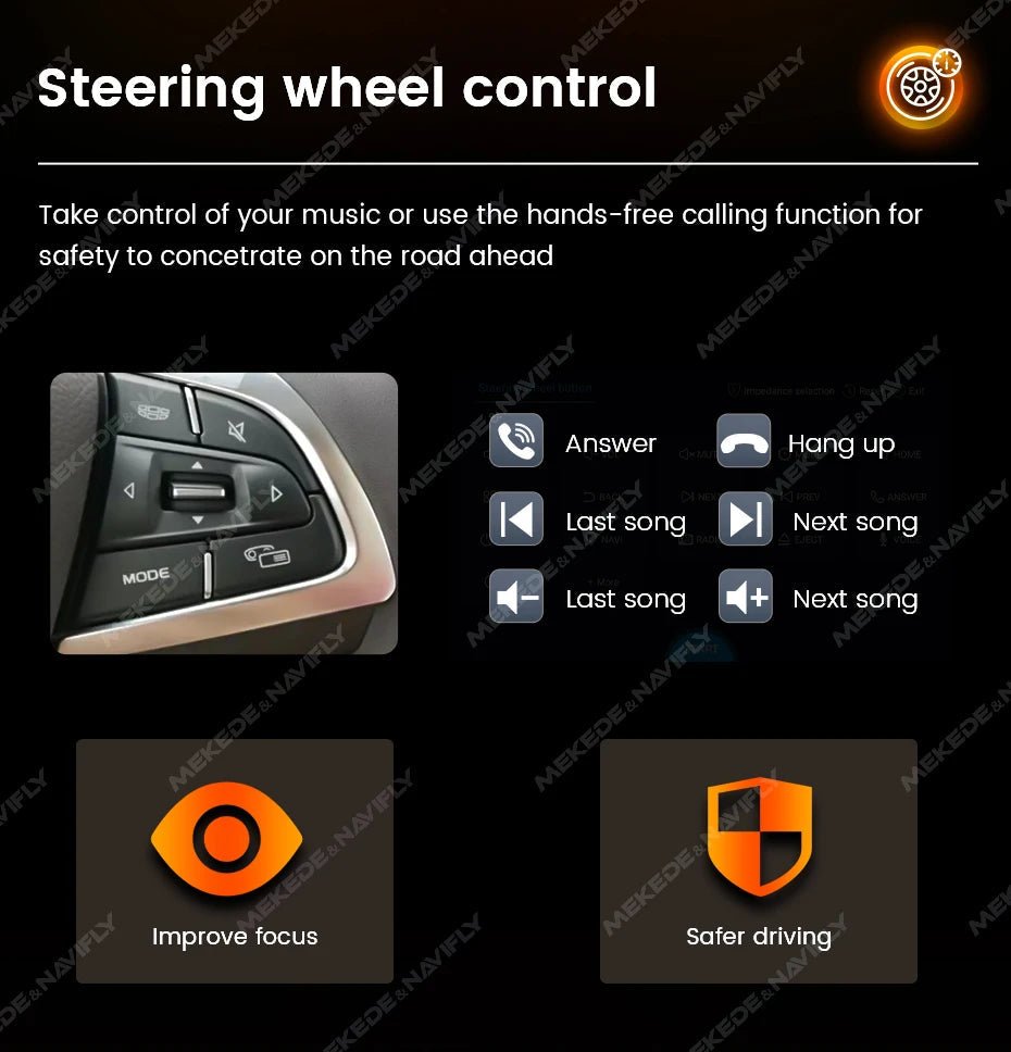 Navifly ND1 2 din Car Radio 7" HD Touch Screen Autoradio Multimedia Player Universal | Loja Manuel Coelho