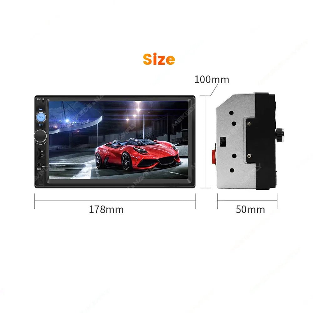Navifly ND1 2 din Car Radio 7" HD Touch Screen Autoradio Multimedia Player Universal | Loja Manuel Coelho