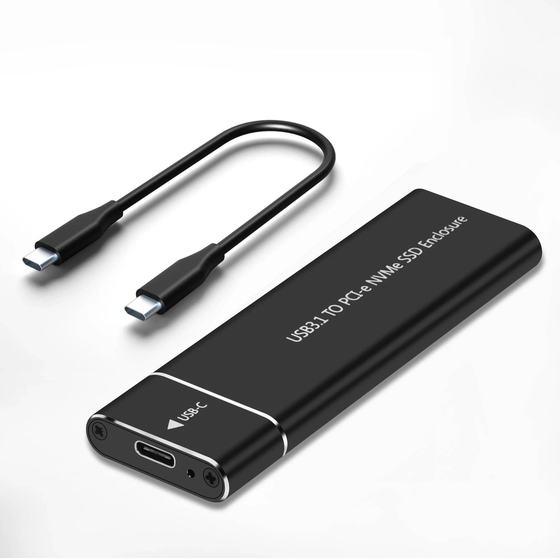 NEW M.2 NVMe SSD Enclosure Adapter 10Gbps USB C - Loja Manuel Coelho