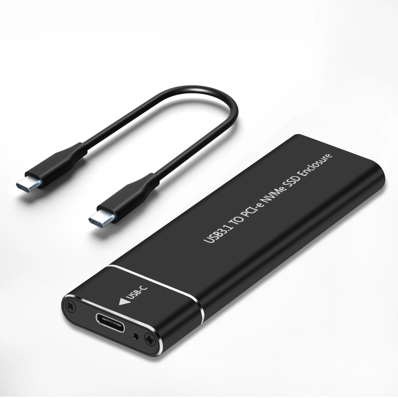 NEW M.2 NVMe SSD Enclosure Adapter 10Gbps USB C 3.1 Gen2 NVMe Case External - Loja Manuel Coelho