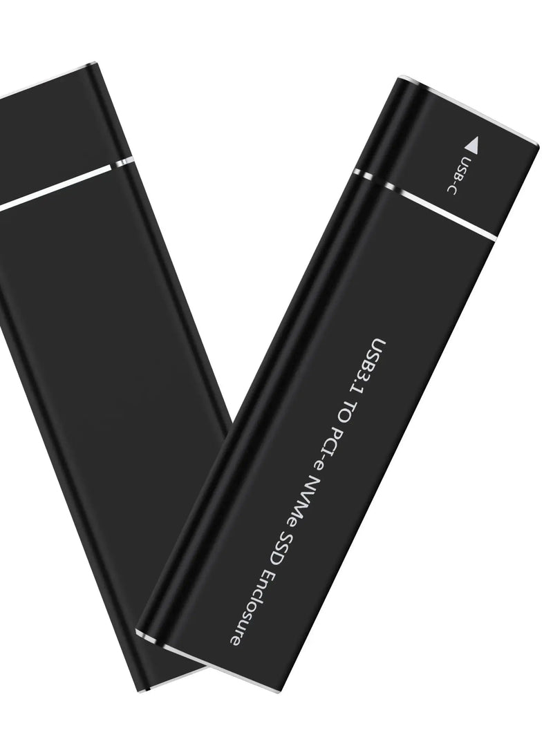 NEW M.2 NVMe SSD Enclosure Adapter 10Gbps USB C 3.1 Gen2 NVMe Case External - Loja Manuel Coelho