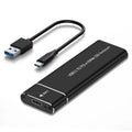 NEW M.2 NVMe SSD Enclosure Adapter 10Gbps USB C 3.1 Gen2 NVMe Case External - Loja Manuel Coelho