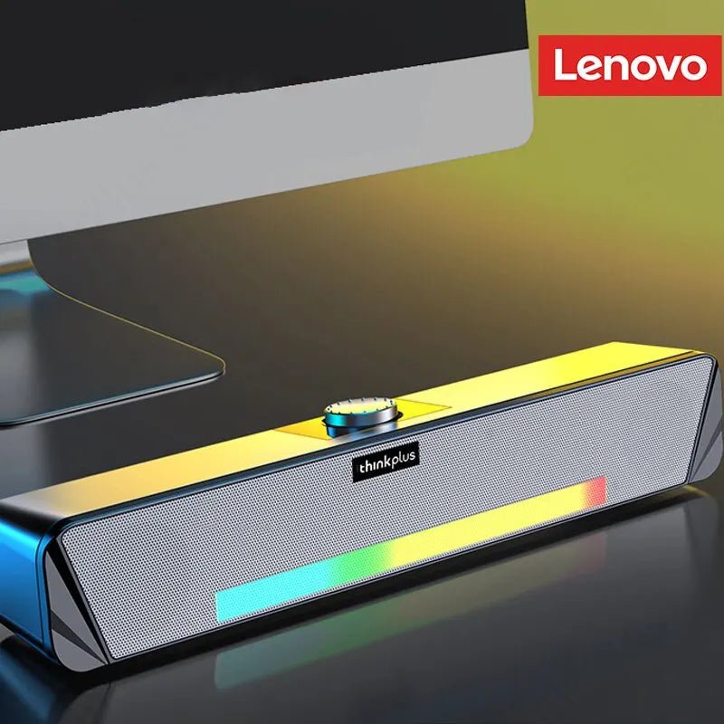 Original Lenovo TS33 Wired and Bluetooth 5.0 Speaker 360 Home Movie Surround Sound Bar - Loja Manuel Coelho