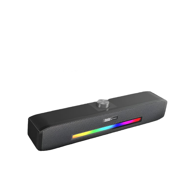 Original Lenovo TS33 Wired and Bluetooth 5.0 Speaker 360 Home Movie Surround Sound Bar - Loja Manuel Coelho