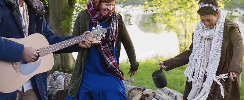 Ortizan Bluetooth Speakers, Portable Wireless Speaker with Bluetooth 5.3, IPX7 Waterproof - Loja Manuel Coelho