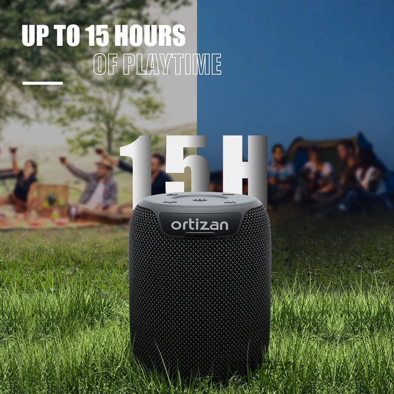 Ortizan Bluetooth Speakers, Portable Wireless Speaker with Bluetooth 5.3, IPX7 Waterproof - Loja Manuel Coelho