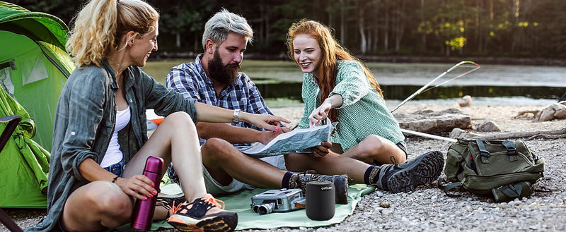 Ortizan Bluetooth Speakers, Portable Wireless Speaker with Bluetooth 5.3, IPX7 Waterproof - Loja Manuel Coelho