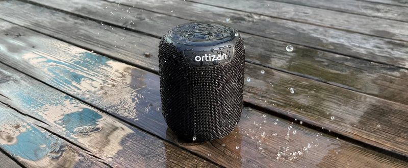 Ortizan Bluetooth Speakers, Portable Wireless Speaker with Bluetooth 5.3, IPX7 Waterproof - Loja Manuel Coelho
