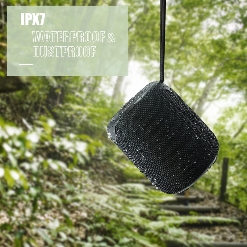 Ortizan Bluetooth Speakers, Portable Wireless Speaker with Bluetooth 5.3, IPX7 Waterproof - Loja Manuel Coelho
