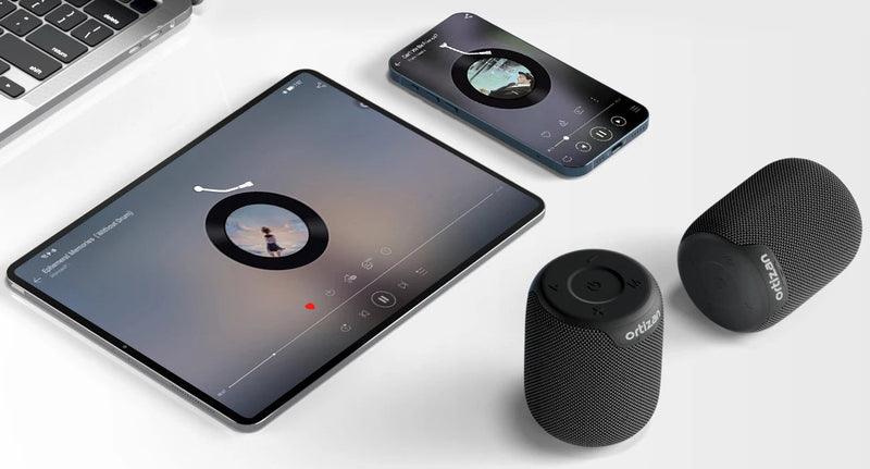 Ortizan Bluetooth Speakers, Portable Wireless Speaker with Bluetooth 5.3, IPX7 Waterproof - Loja Manuel Coelho
