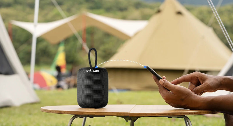 Ortizan Bluetooth Speakers, Portable Wireless Speaker with Bluetooth 5.3, IPX7 Waterproof - Loja Manuel Coelho