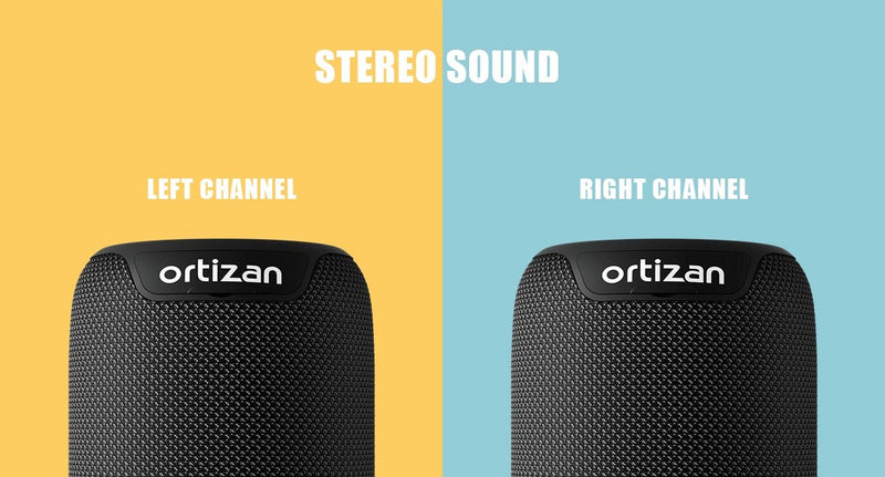 Ortizan Bluetooth Speakers, Portable Wireless Speaker with Bluetooth 5.3, IPX7 Waterproof - Loja Manuel Coelho
