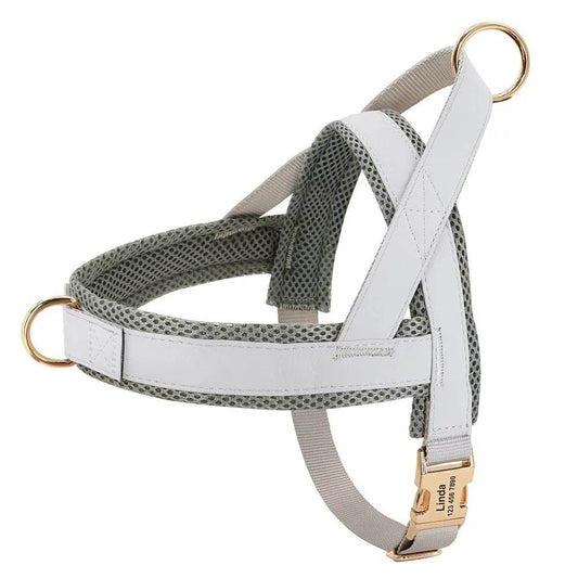 Personalized Dog Harness No Pull Dog Adjustable Pet Walking - Loja Manuel Coelho