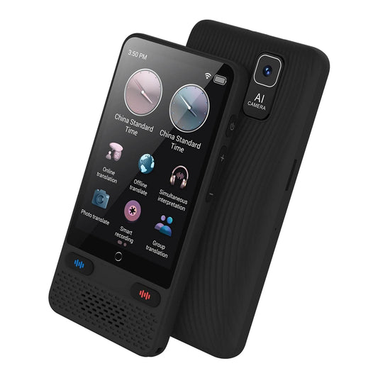 Portable Language Translator Device S85 - 138 Languages - Loja Manuel Coelho