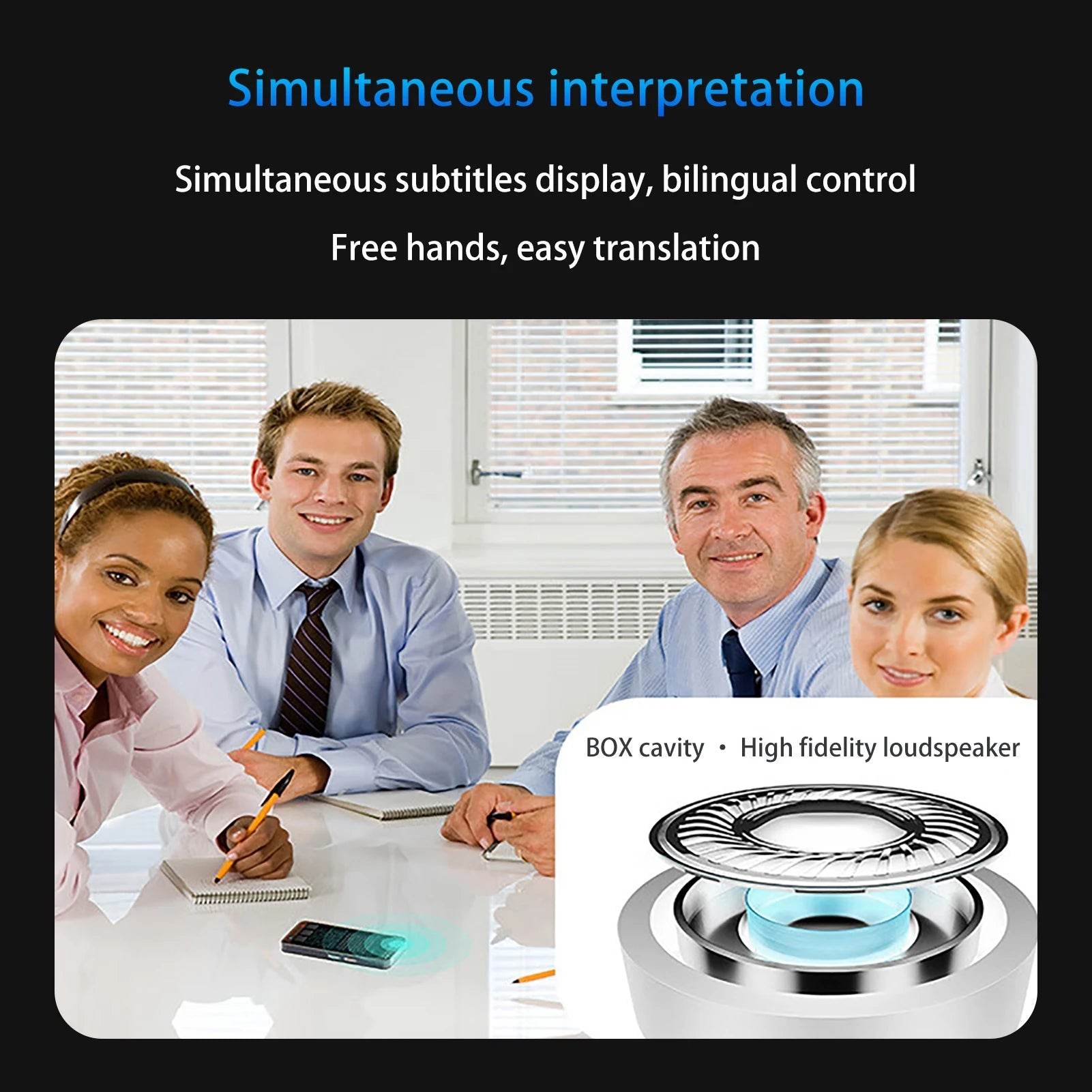 Portable Language Translator Device S85 - 138 Languages - Loja Manuel Coelho