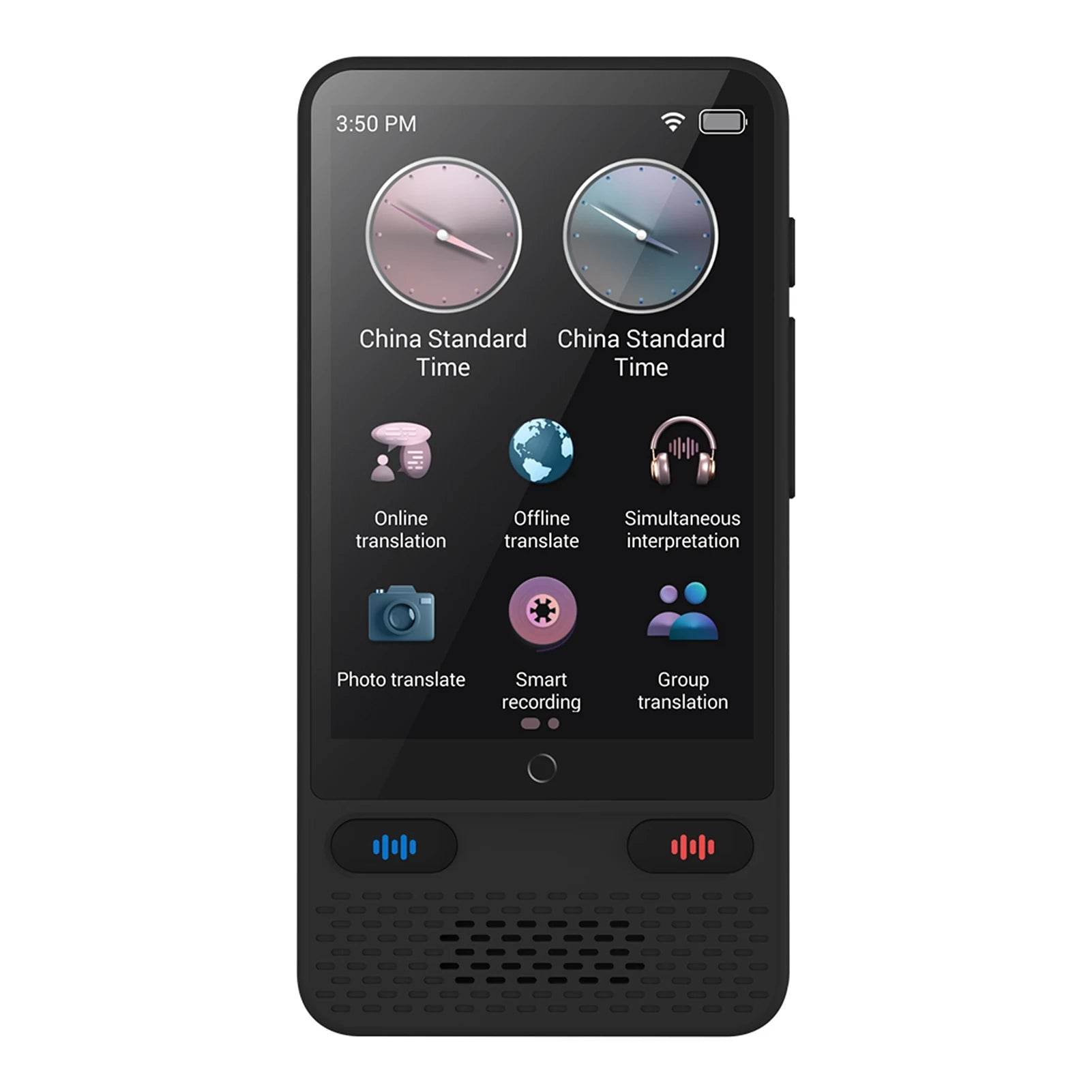 Portable Language Translator Device S85 - 138 Languages - Loja Manuel Coelho