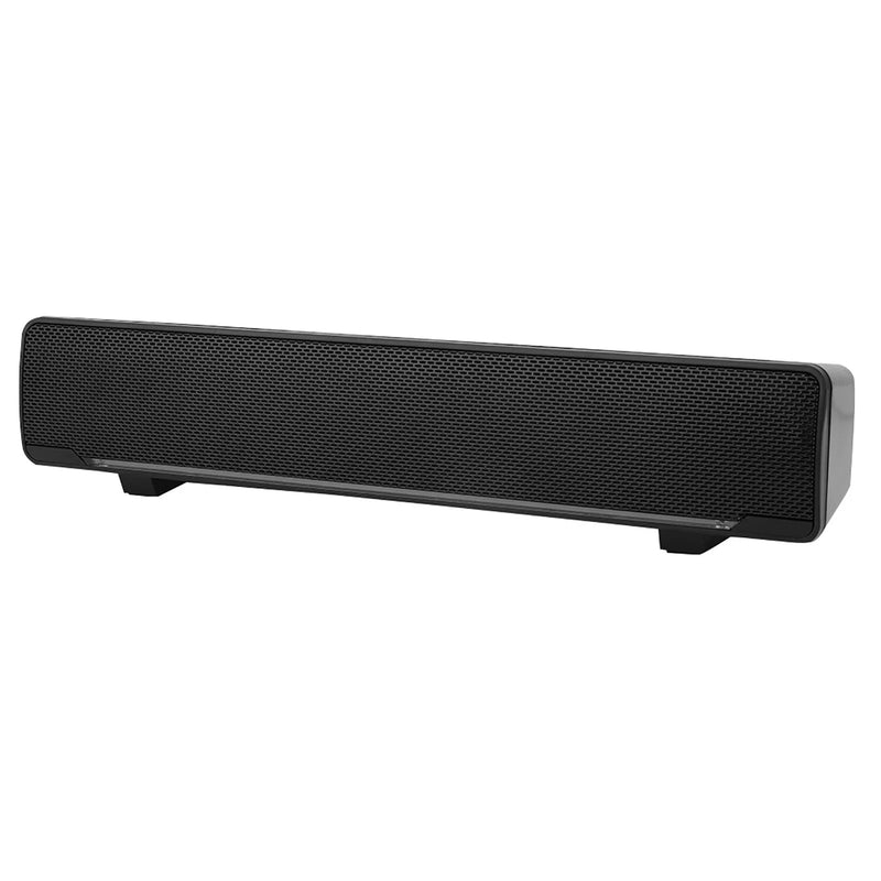 Portable Soundbar USB Wired Stereo Soundbar Music Player Bass Surround Sound Box - Loja Manuel Coelho