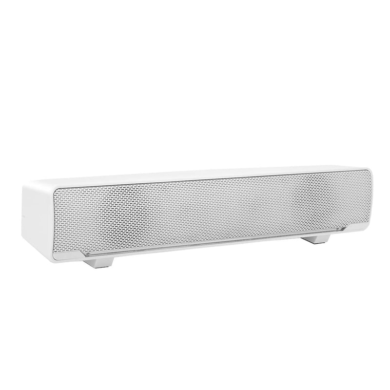 Portable Soundbar USB Wired Stereo Soundbar Music Player Bass Surround Sound Box - Loja Manuel Coelho