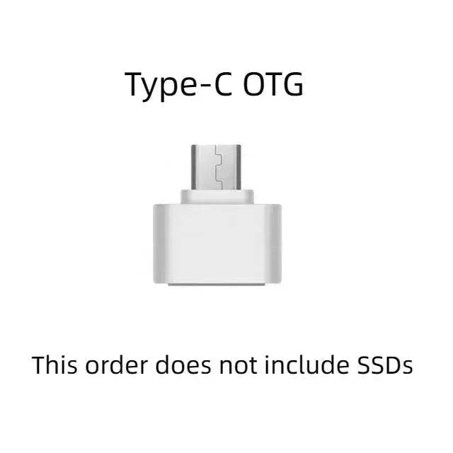 Portable SSD 1TB 2TB High Speed External Hard Drive USB3.1 Type-C Interface - Loja Manuel Coelho