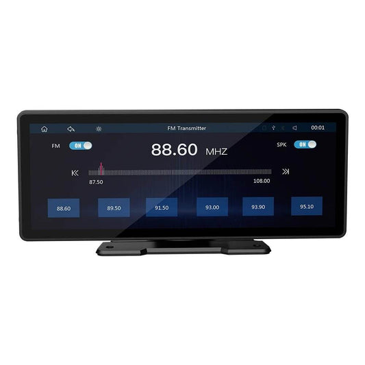 Portable Wireless Carplay Screen BQCC 10.26 Inch HD Rear Reversing Camera - Loja Manuel Coelho