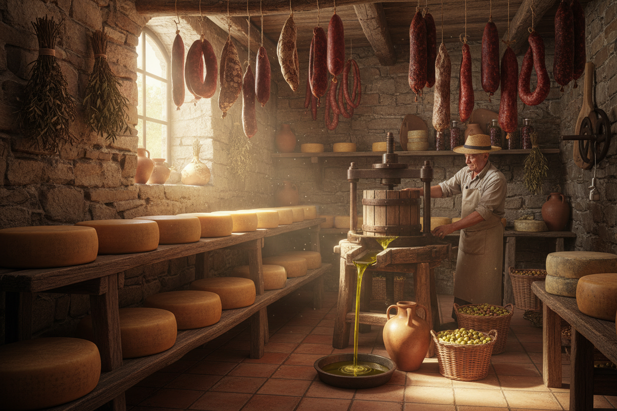 Portuguese artisan food production