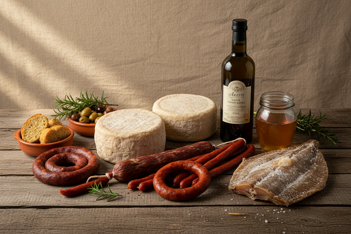 Portuguese artisan products