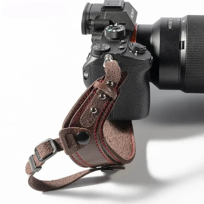 Premium Leather Wristband for Camera by Loja Manuel Coelho - Loja Manuel Coelho