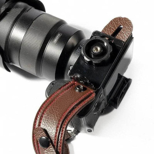 Premium Leather Wristband for Camera by Loja Manuel Coelho - Loja Manuel Coelho