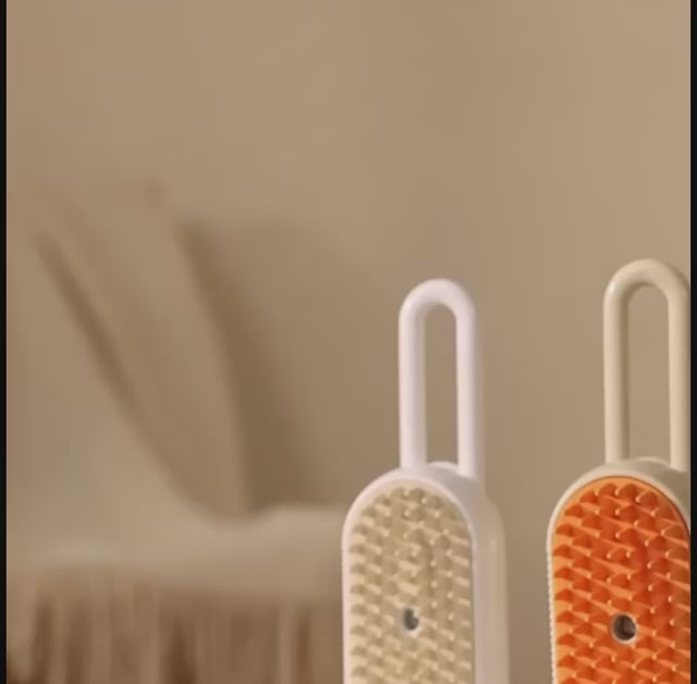 Escova Vapor Para Mascotes limpeza total