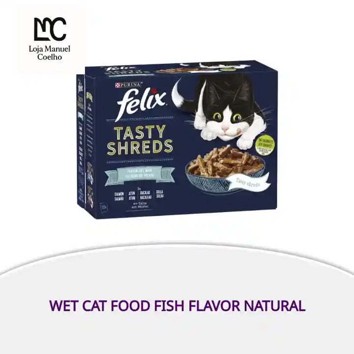 wet cat food fish flavor natural by@Outfy