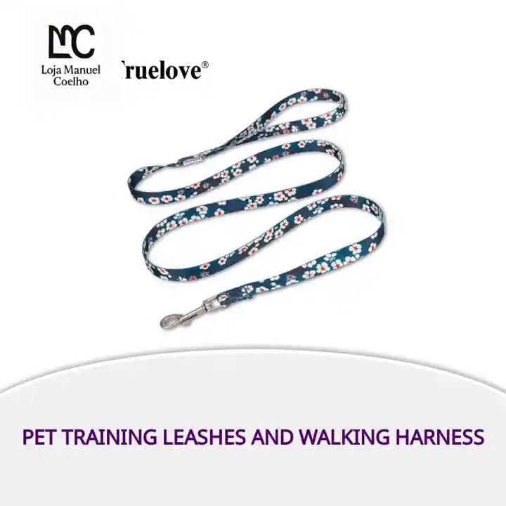pet training leashes and walking harness by@Outfy