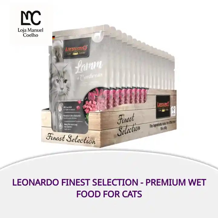 Leonardo finest selection - premium wet food for cats by@Outfy