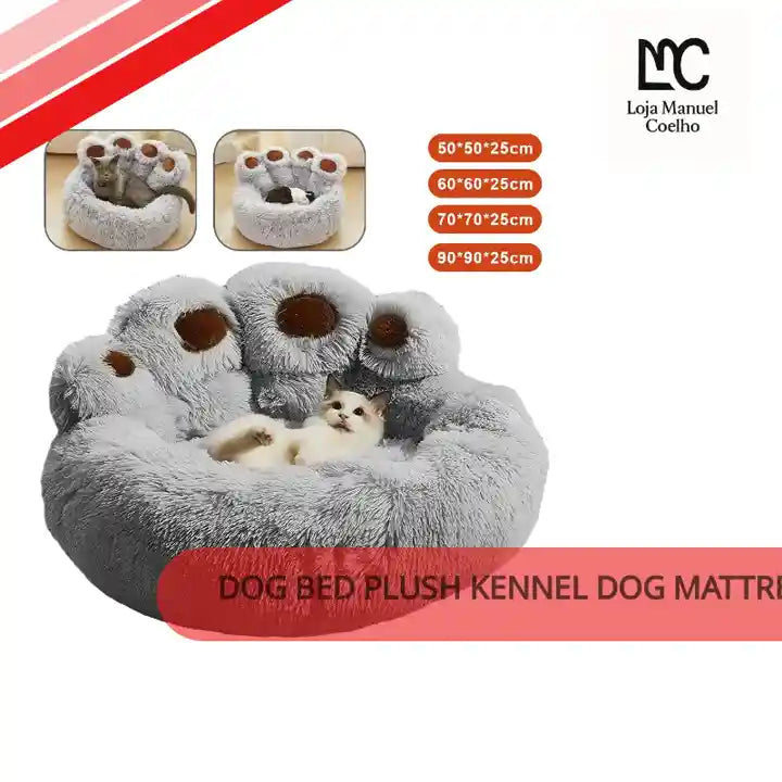 Dog Bed Plush Kennel Dog Mattress Pet Sofa by@Outfy