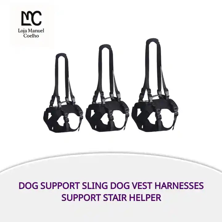 Dog Support Sling Dog Vest Harnesses Support Stair Helper by@Outfy