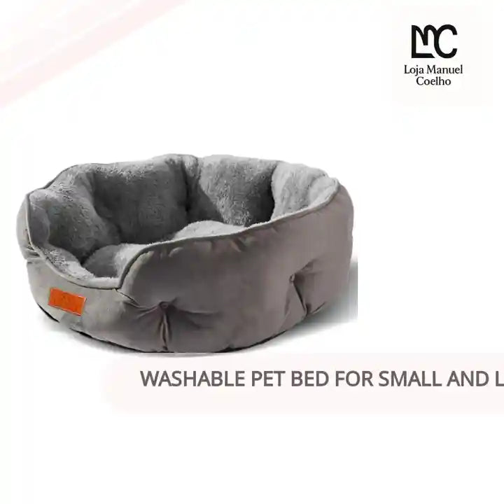 washable pet bed for small and large pets by@Outfy