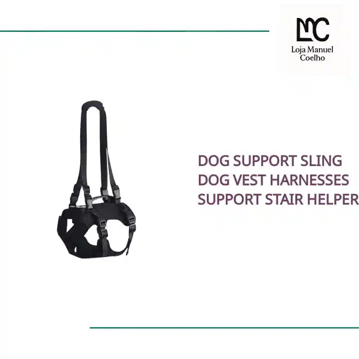 Dog Support Sling Dog Vest Harnesses Support Stair Helper by@Outfy