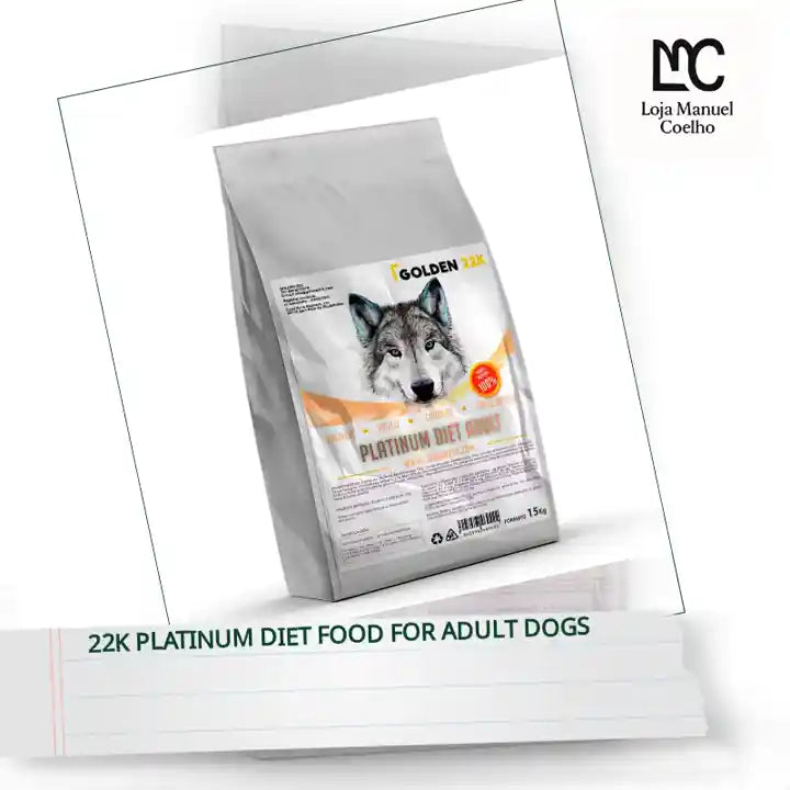 22k platinum diet food for adult dogs by@Outfy