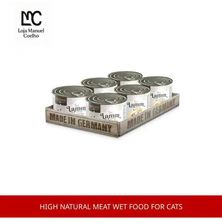 high natural meat wet food for cats by@Outfy