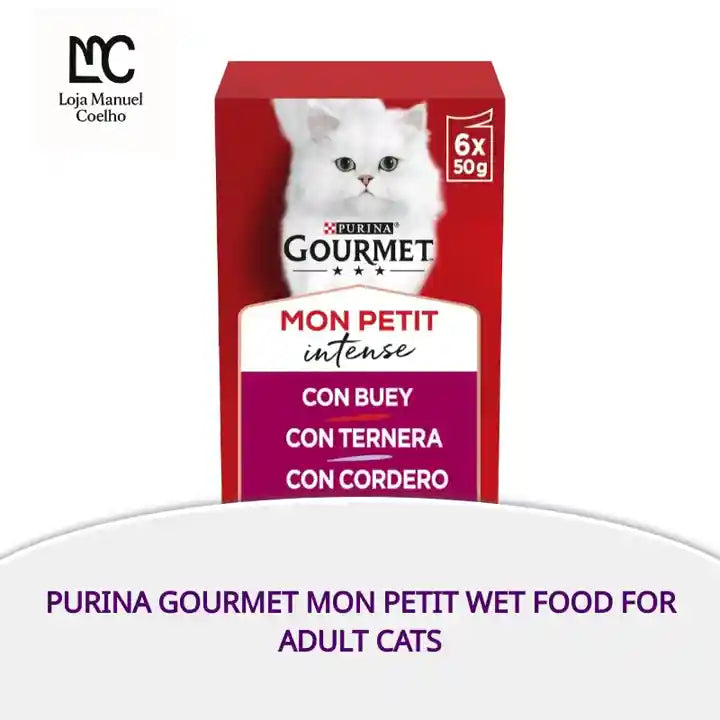 Purina gourmet mon petit wet food for adult cats by@Outfy