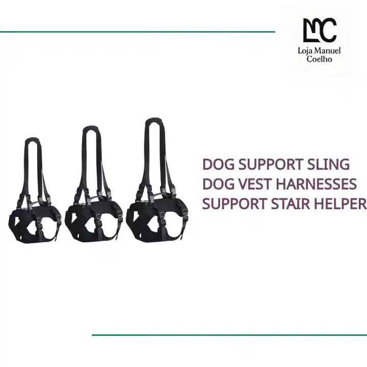 Dog Support Sling Dog Vest Harnesses Support Stair Helper by@Outfy