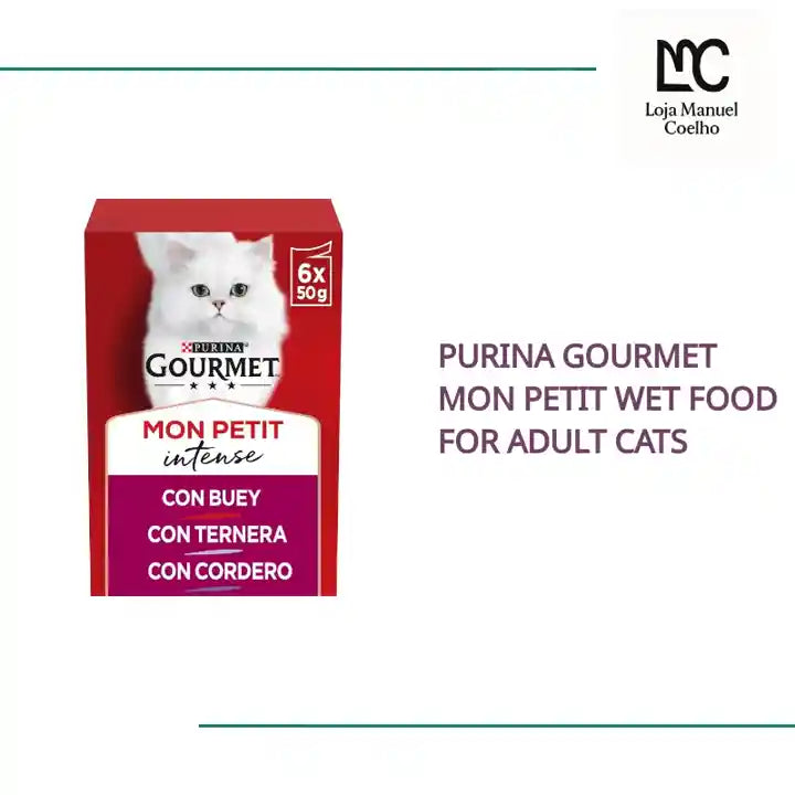 Purina gourmet mon petit wet food for adult cats by@Outfy