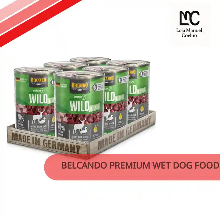 Belcando Premium Wet Dog Food Natural Grain Free With Seventy Percent Fresh Meat And Viscera by@Outfy