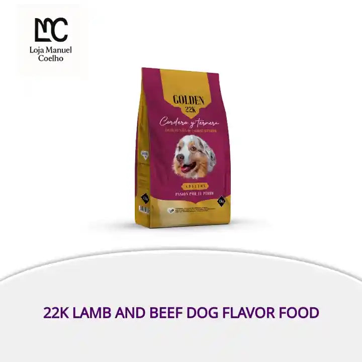22k lamb and beef dog flavor food by@Outfy