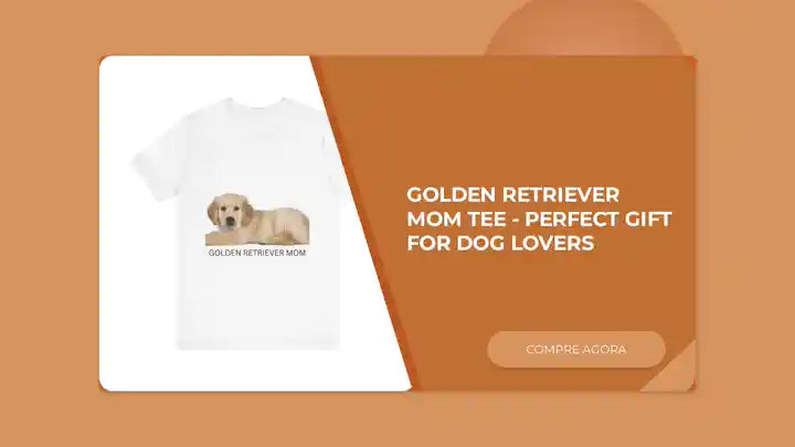 Golden Retriever Mom Tee - Perfect Gift for Dog Lovers by@Outfy