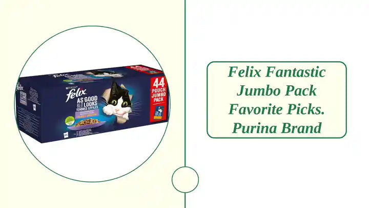 Felix fantastic jumbo pack favorite picks. Purina brand by@Outfy
