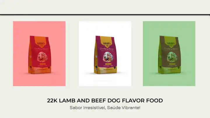 22k lamb and beef dog flavor food by@Outfy