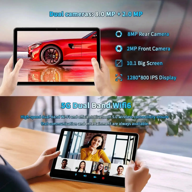 PRITOM TOUCH 10 Plus review Android 13 Tablet 8GB RAM | Loja Manuel Coelho