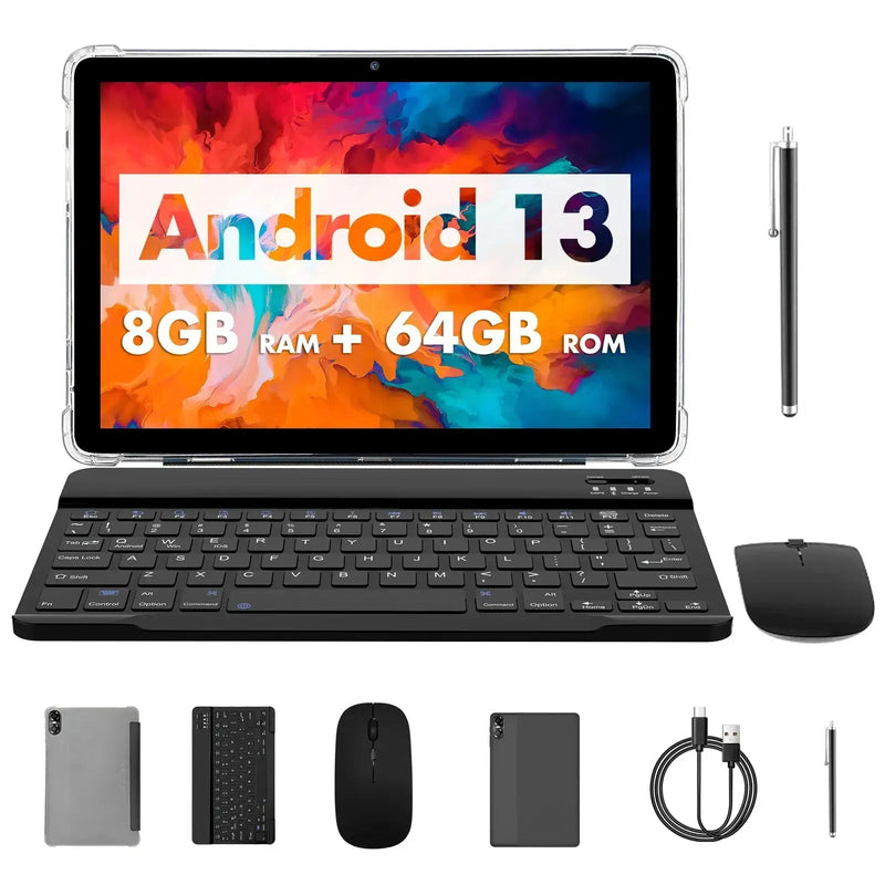 PRITOM TOUCH 10 Plus review Android 13 Tablet 8GB RAM | Loja Manuel Coelho